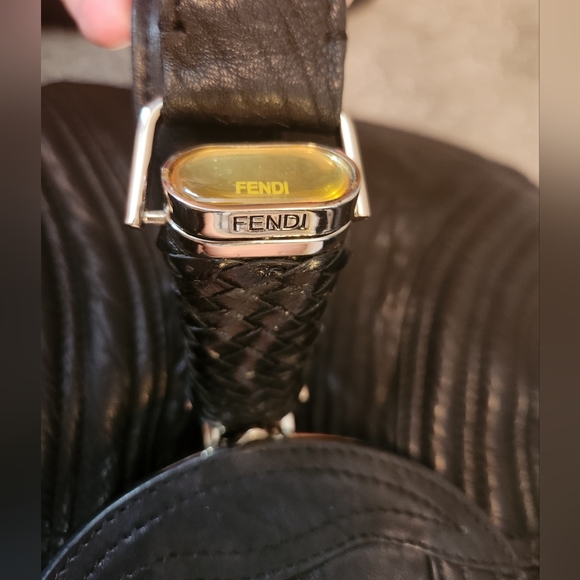 100% Authentic Fendi Nappa Leather Spy Bag in Black; Almost Brand-New Condition - Picture 12 of 16